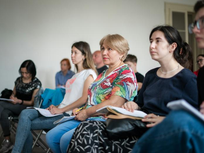 Elever til aktiviteten tematirsdag hos Uddannelse København