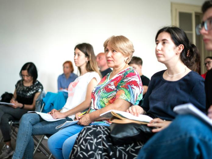SSH- og SSA-elever til tematirsdag om demens hos Uddannelse København